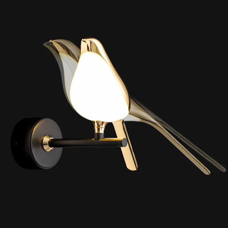 Nordic Magpie LED Wall Lamp