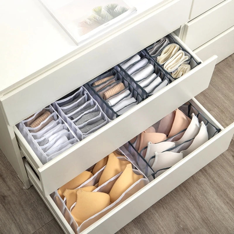 Organizer clothes wardrobes box