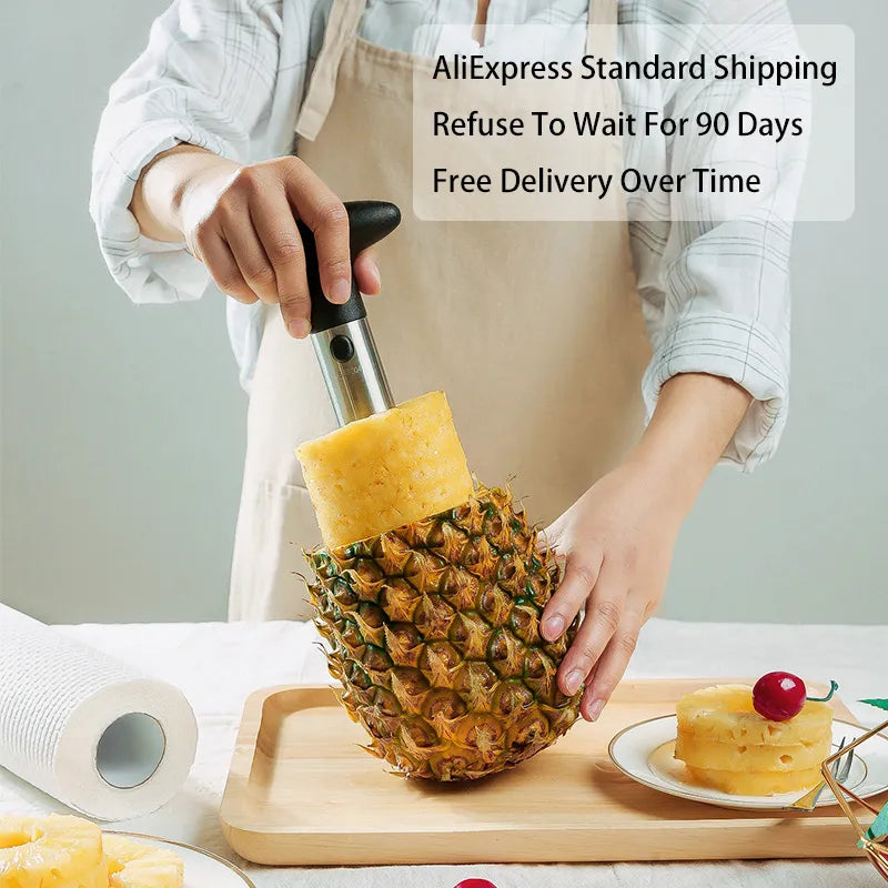 Pineapple Slicers Fruit Knife Cutter