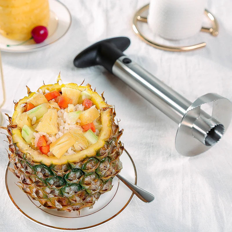 Pineapple Slicers Fruit Knife Cutter