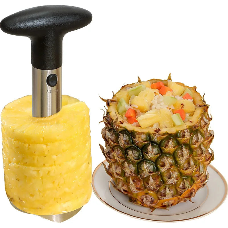 Pineapple Slicers Fruit Knife Cutter