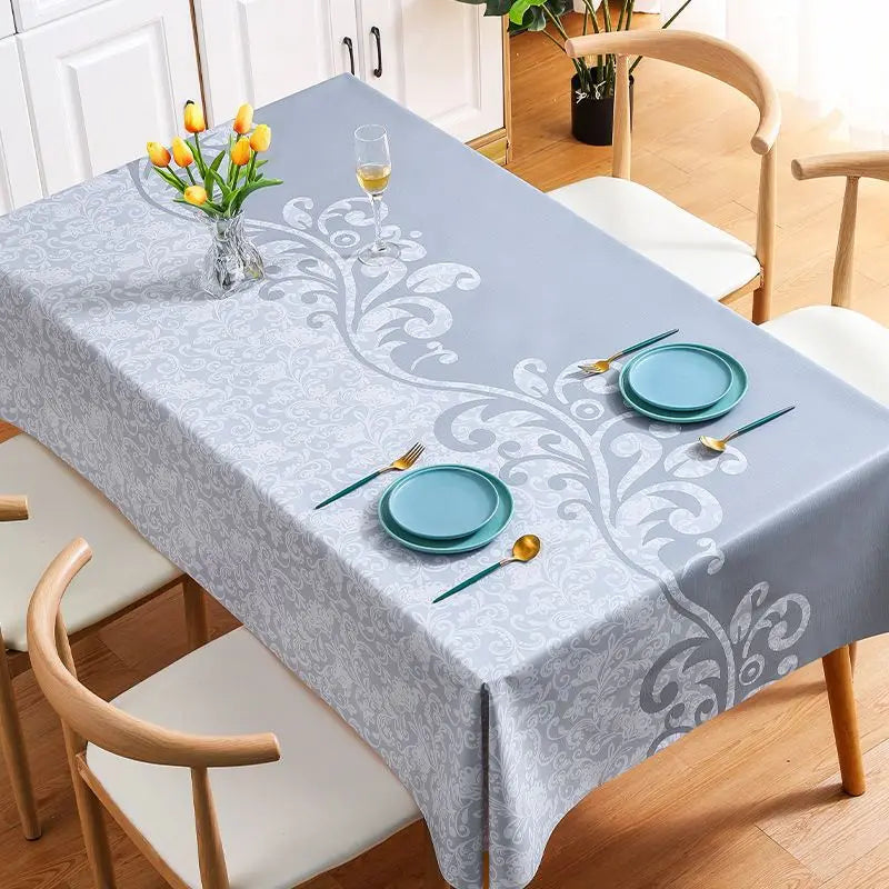 Flower Blooming Garden Tablecloth