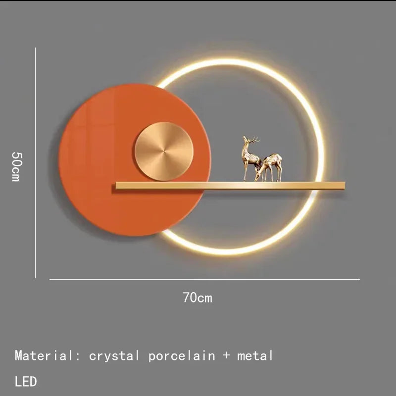 Multiple Styles LED Wall Light