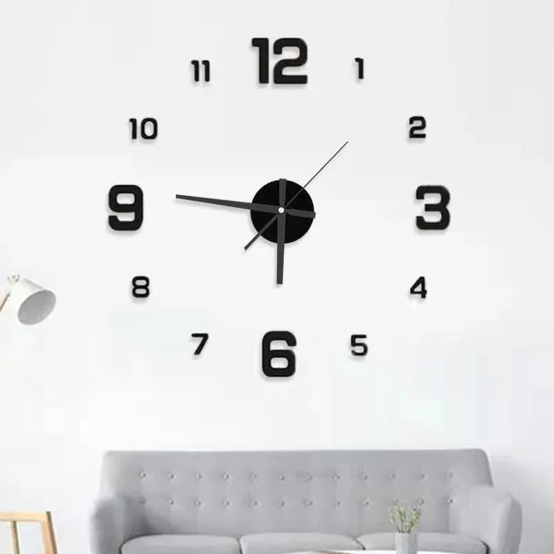 DIY Clock Silent Wall Clock