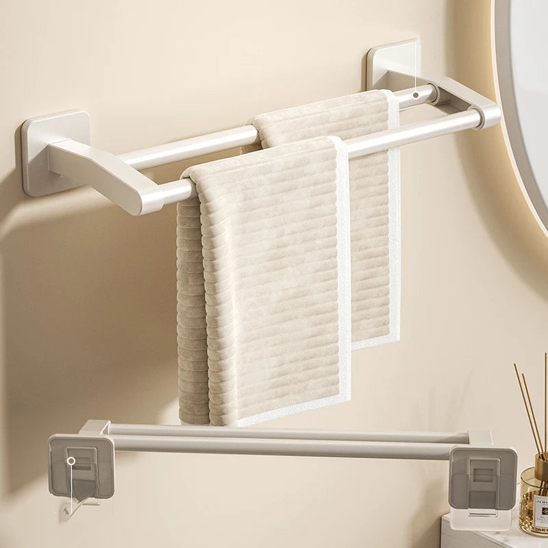 Bathroom Towel Rack Holder