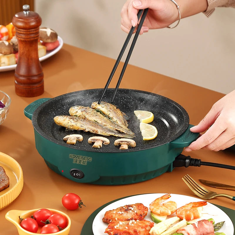 Electric Multi Cooker Frying Pan