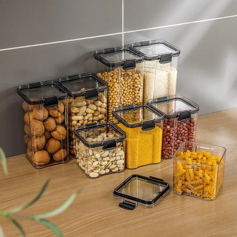 Clear Food Storage Box