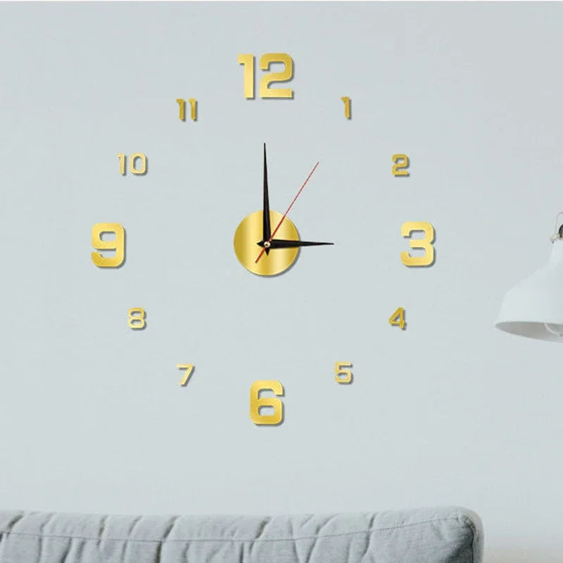 DIY Clock Silent Wall Clock