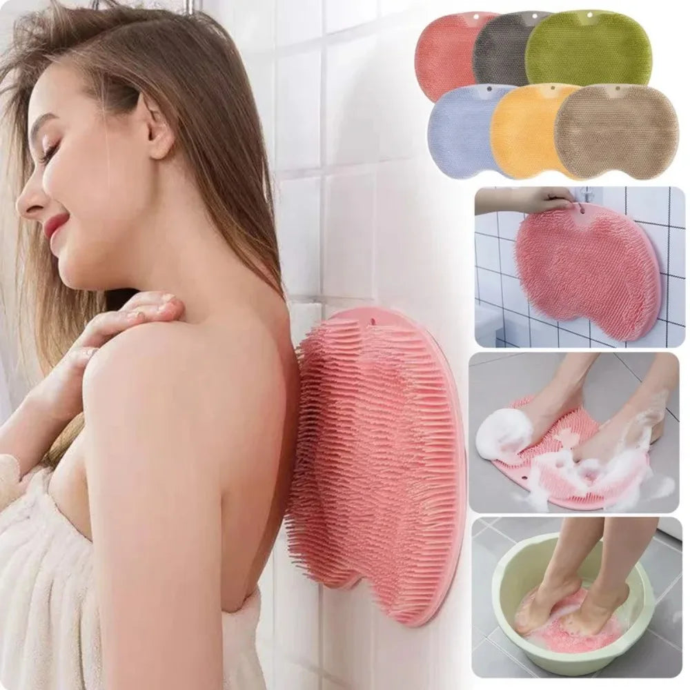 Non-Slip Bath Scrub Massage Pad