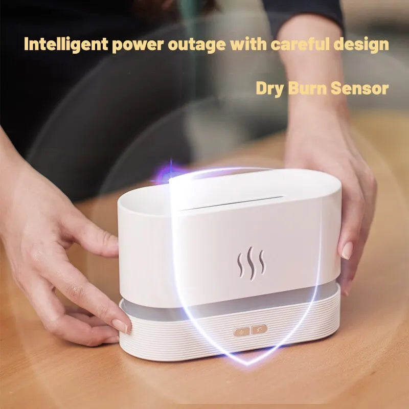 LED Ultrasonic Air Humidifier