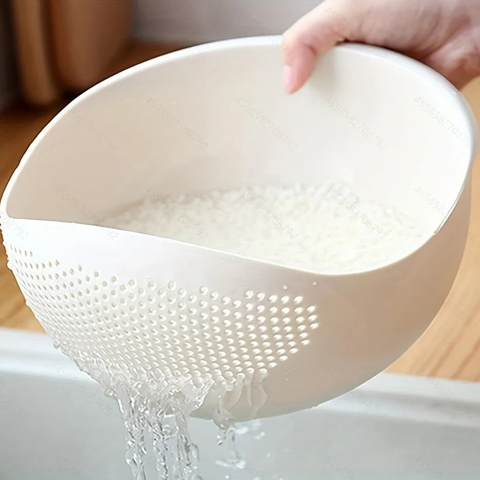 Rice Drainage Basket Rice Filter