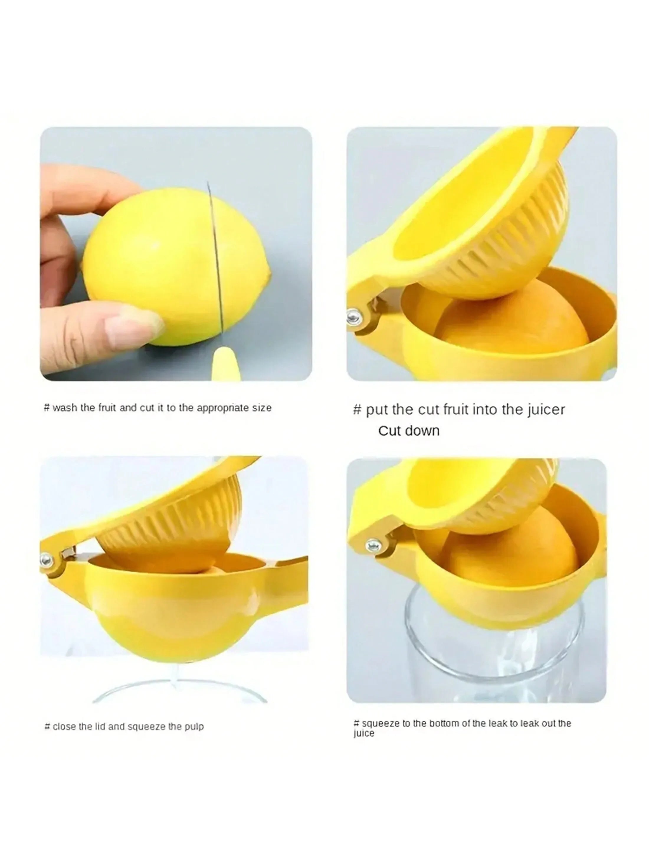 Home Manual Lemon Squeezer