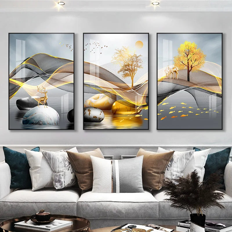 Landscape Wall Art Canvas Painting