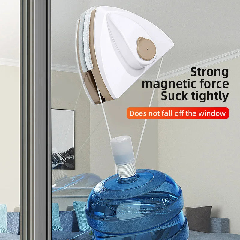 Magnetic Window Cleaner Brush