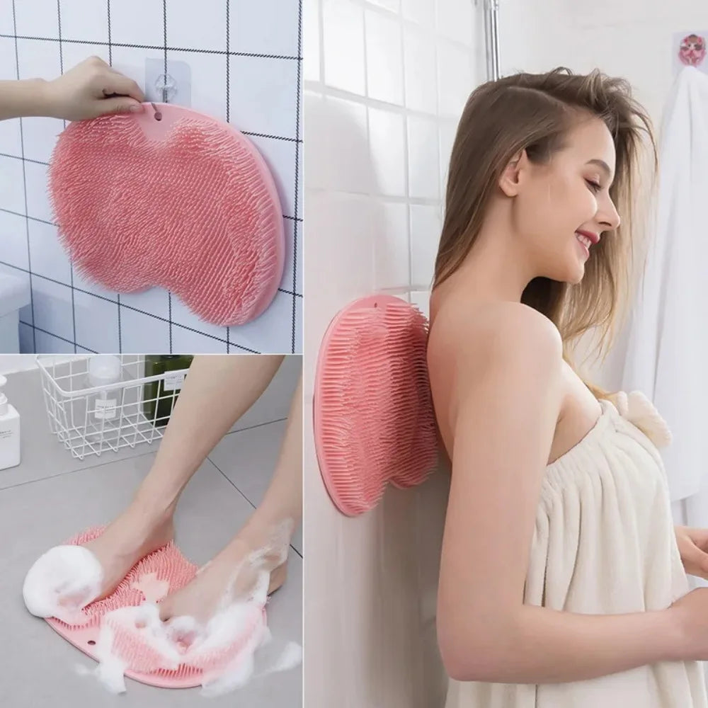 Non-Slip Bath Scrub Massage Pad