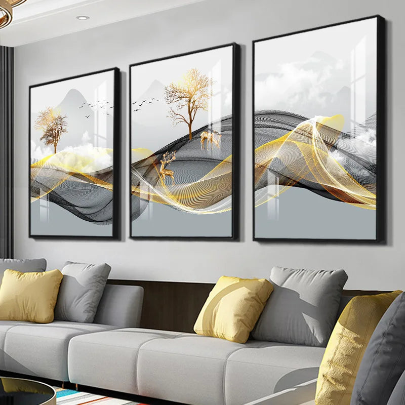 Landscape Wall Art Canvas Painting