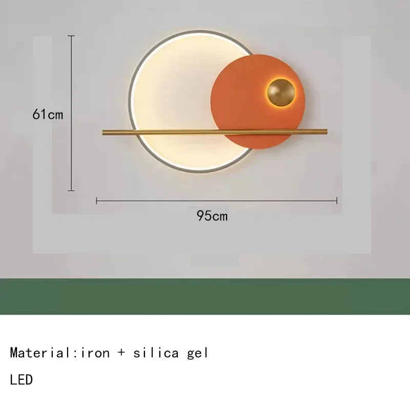 Multiple Styles LED Wall Light