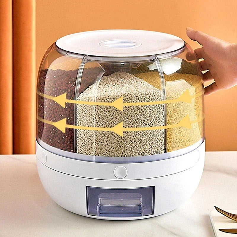 Food Storage Bucket Dispenser