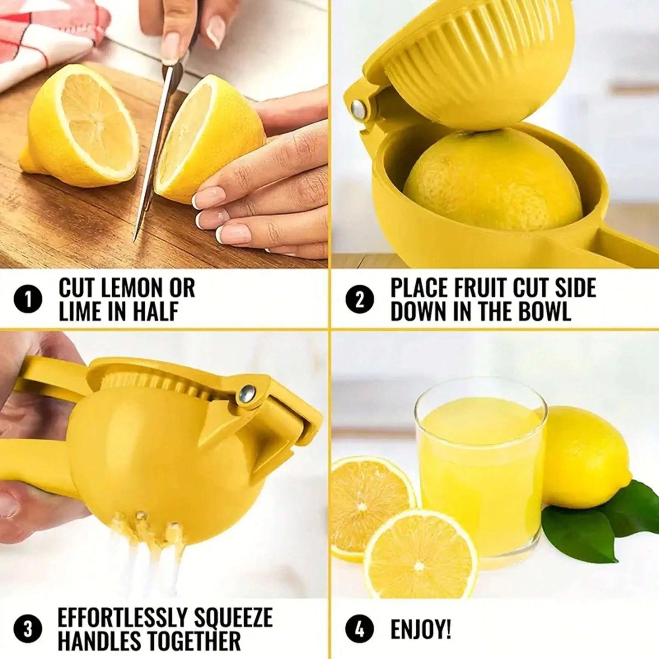 Home Manual Lemon Squeezer