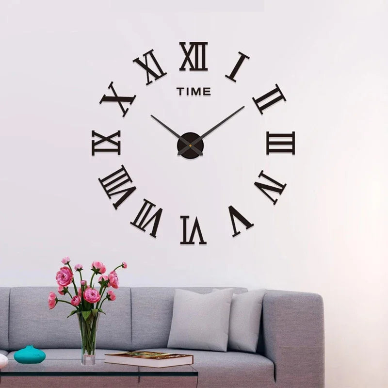 DIY Clock Silent Wall Clock