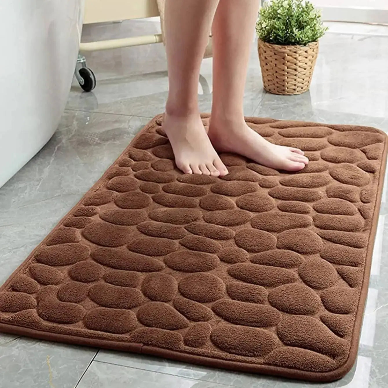 Comfortable Carpet for Bath