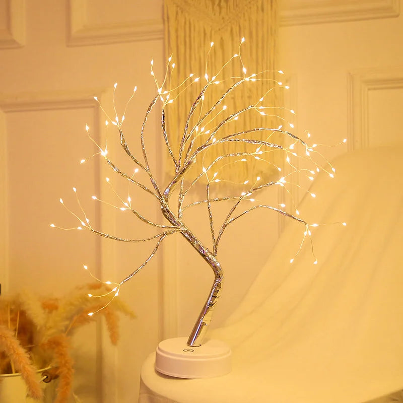 LED Tabletop Tree Lamp