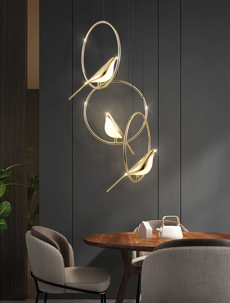 Nordic Magpie LED Wall Lamp