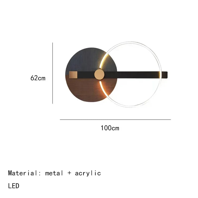 Multiple Styles LED Wall Light