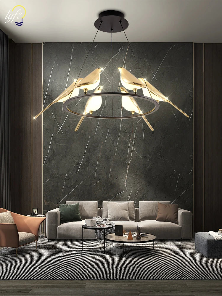 Nordic Magpie LED Wall Lamp