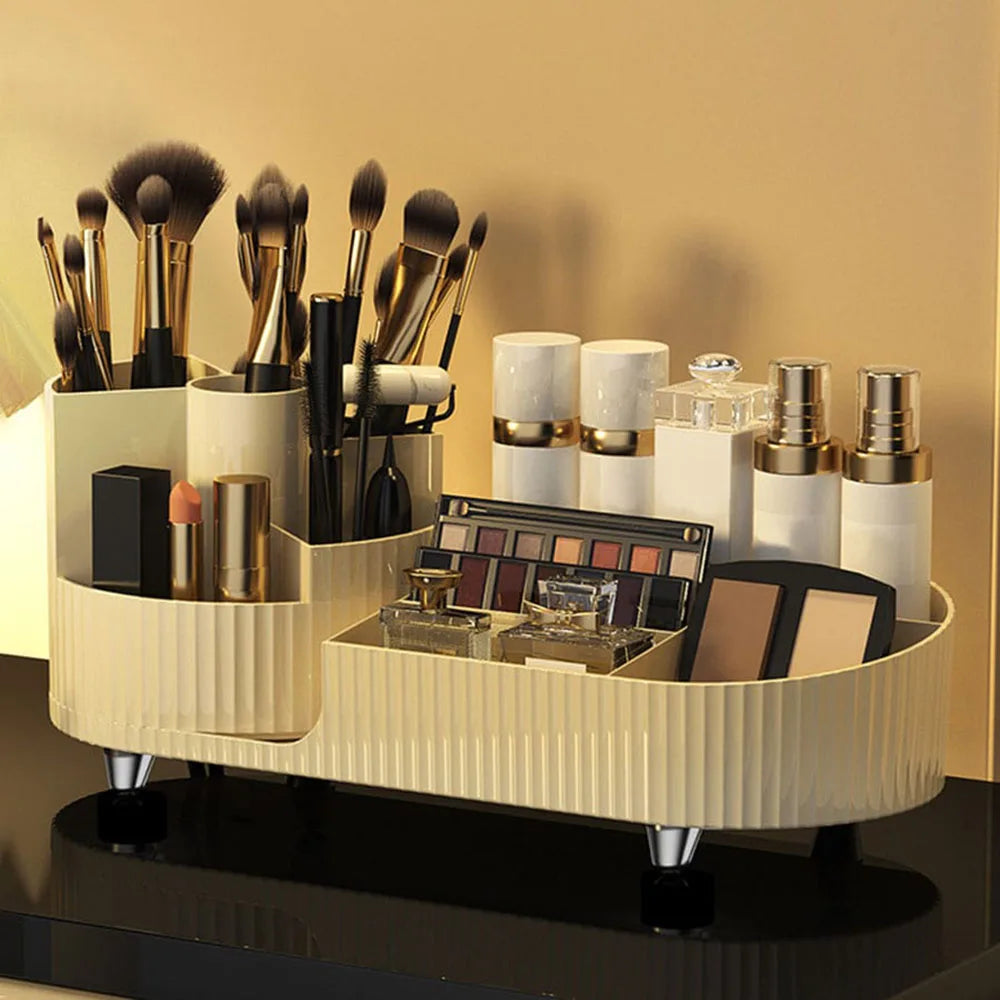 Makeup Organizer with Rotating Base