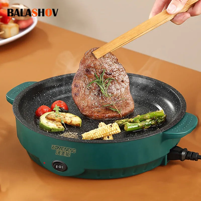 Electric Multi Cooker Frying Pan