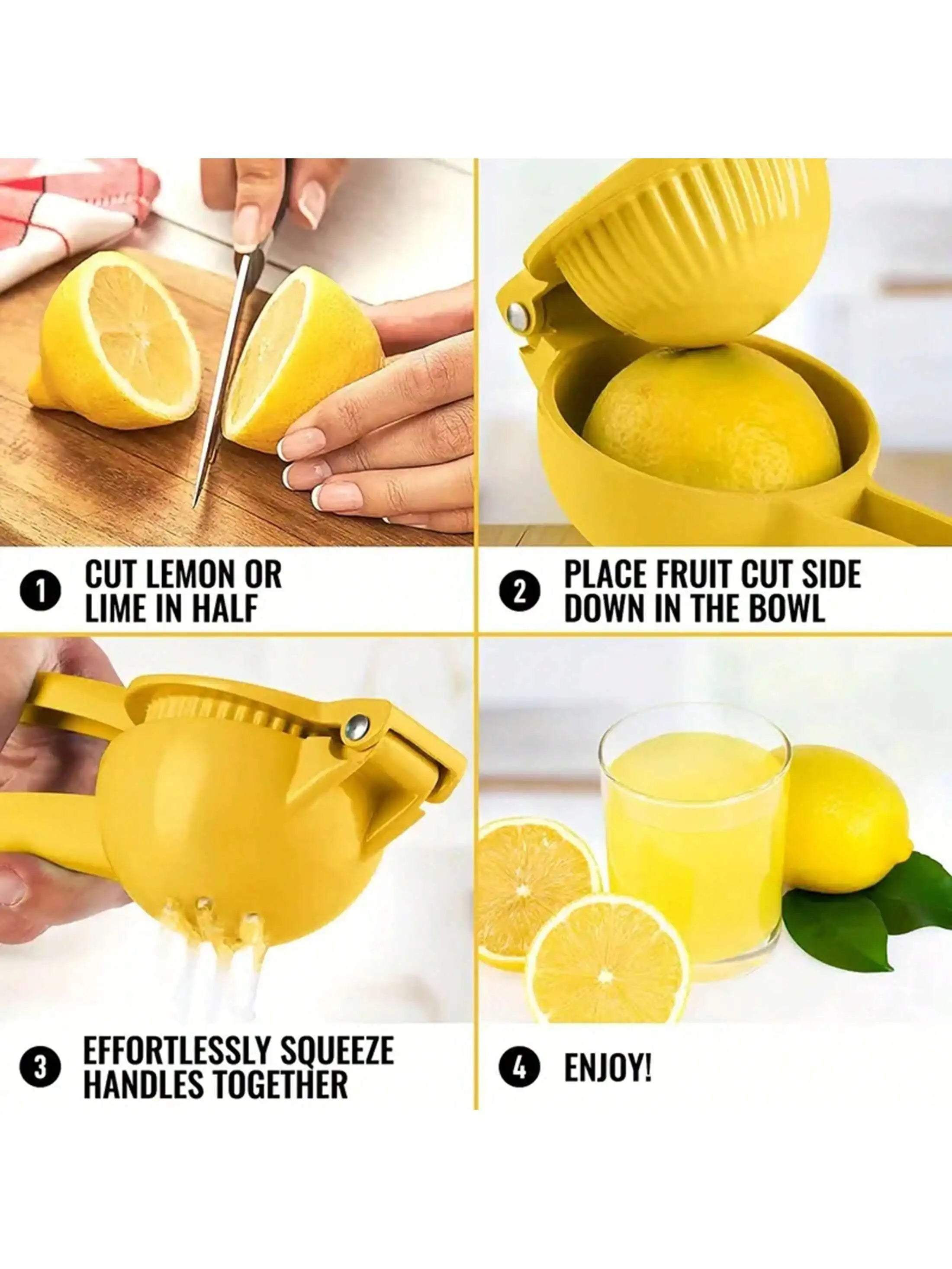 Home Manual Lemon Squeezer