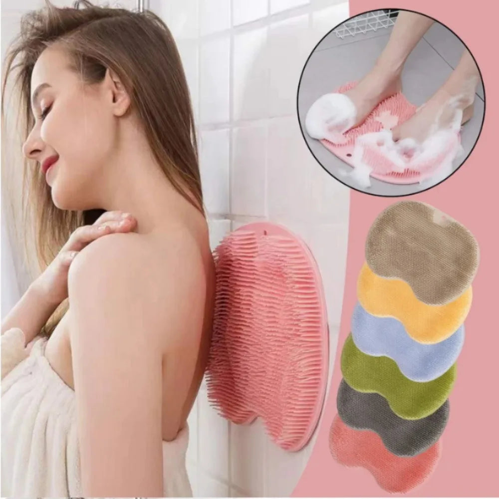 Non-Slip Bath Scrub Massage Pad