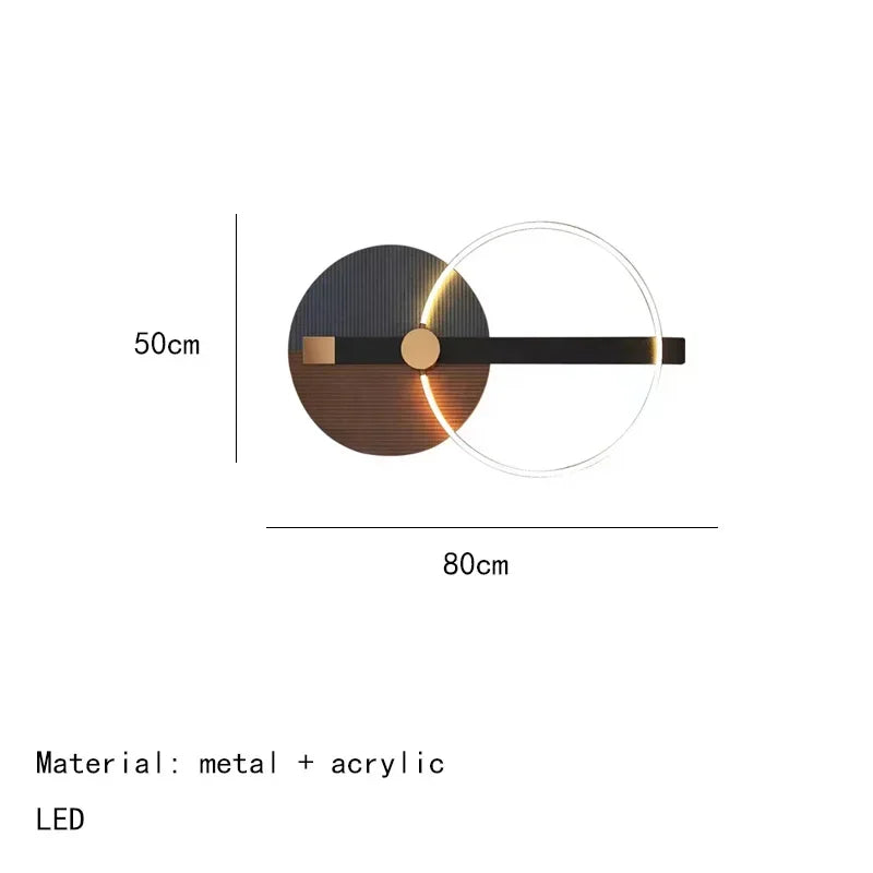 Multiple Styles LED Wall Light