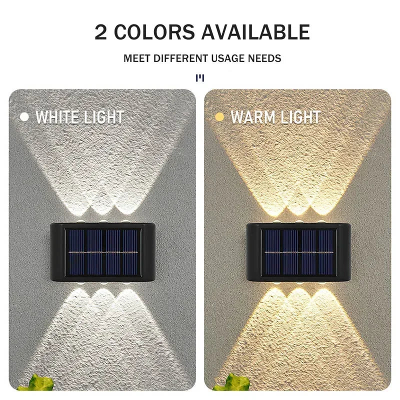 Outdoor Solar Wall Lights