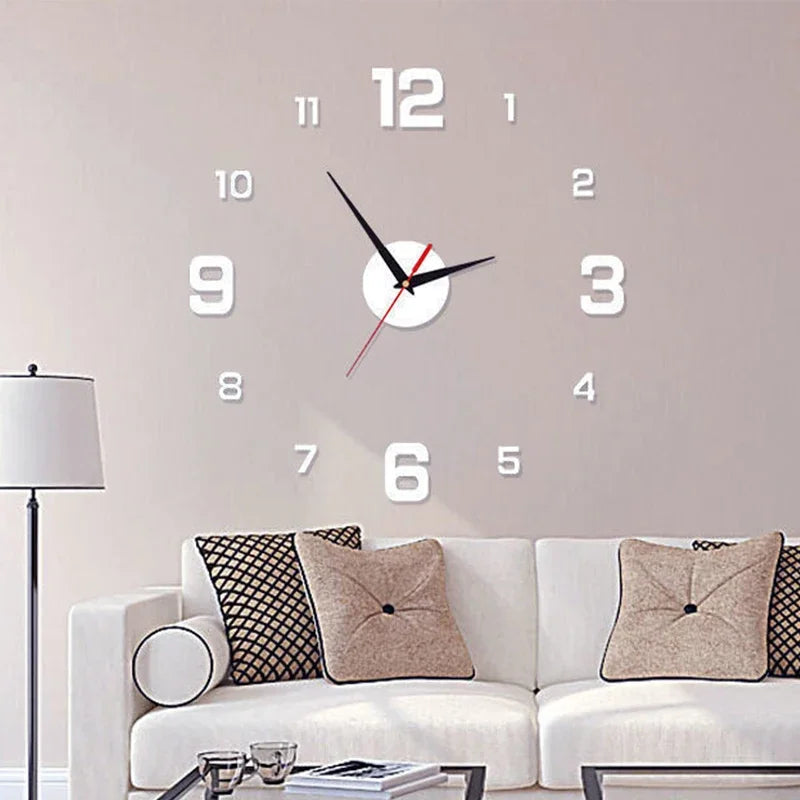 DIY Clock Silent Wall Clock