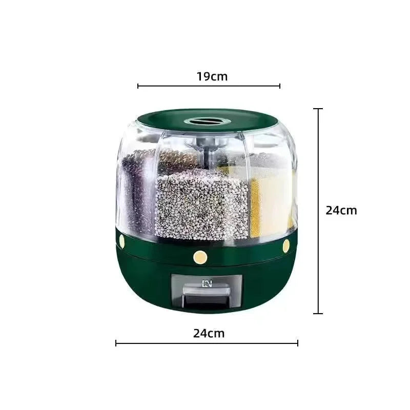 Food Storage Bucket Dispenser