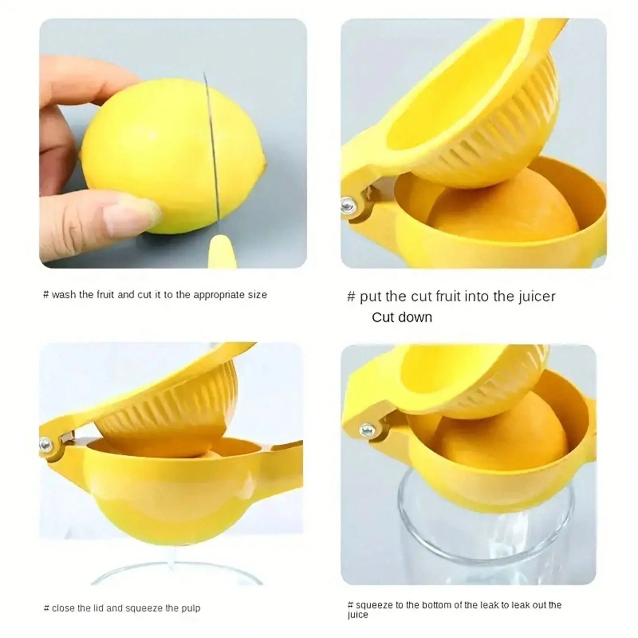 Home Manual Lemon Squeezer